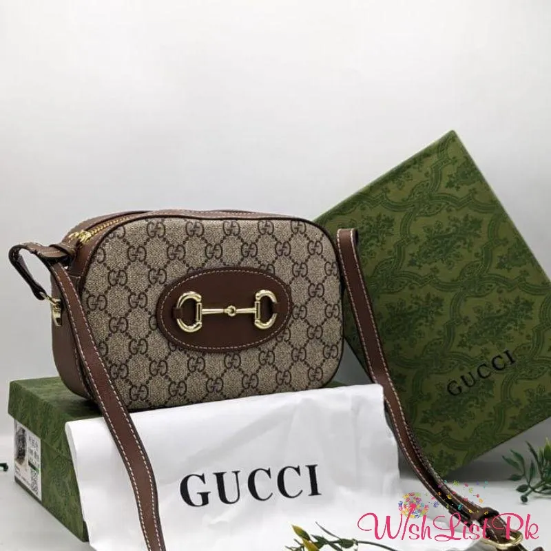 Gucci Horsebit Shoulder Bag 