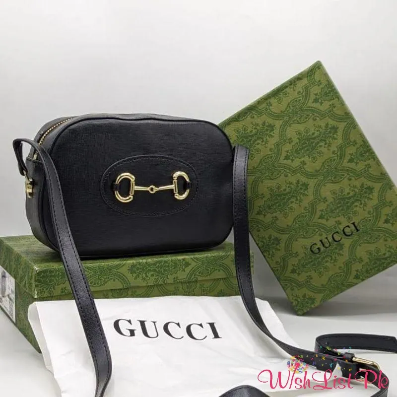 Gucci Horsebit Shoulder Bag 