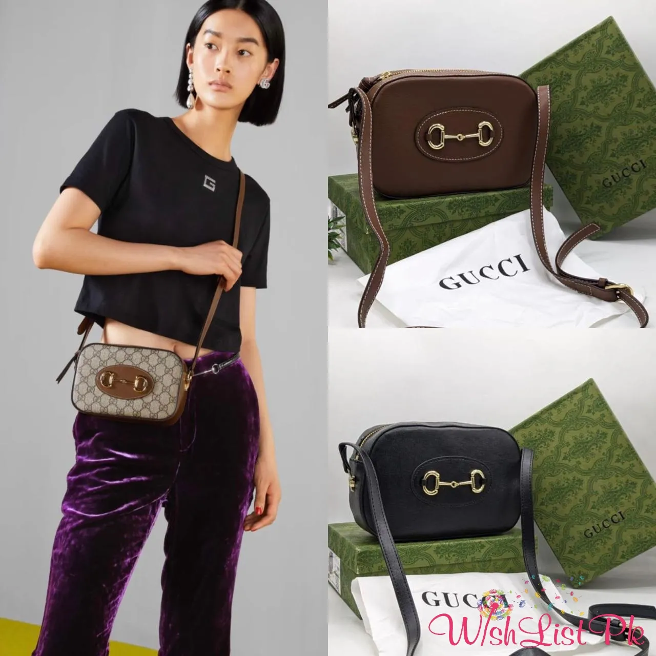 Gucci Horsebit Shoulder Bag 