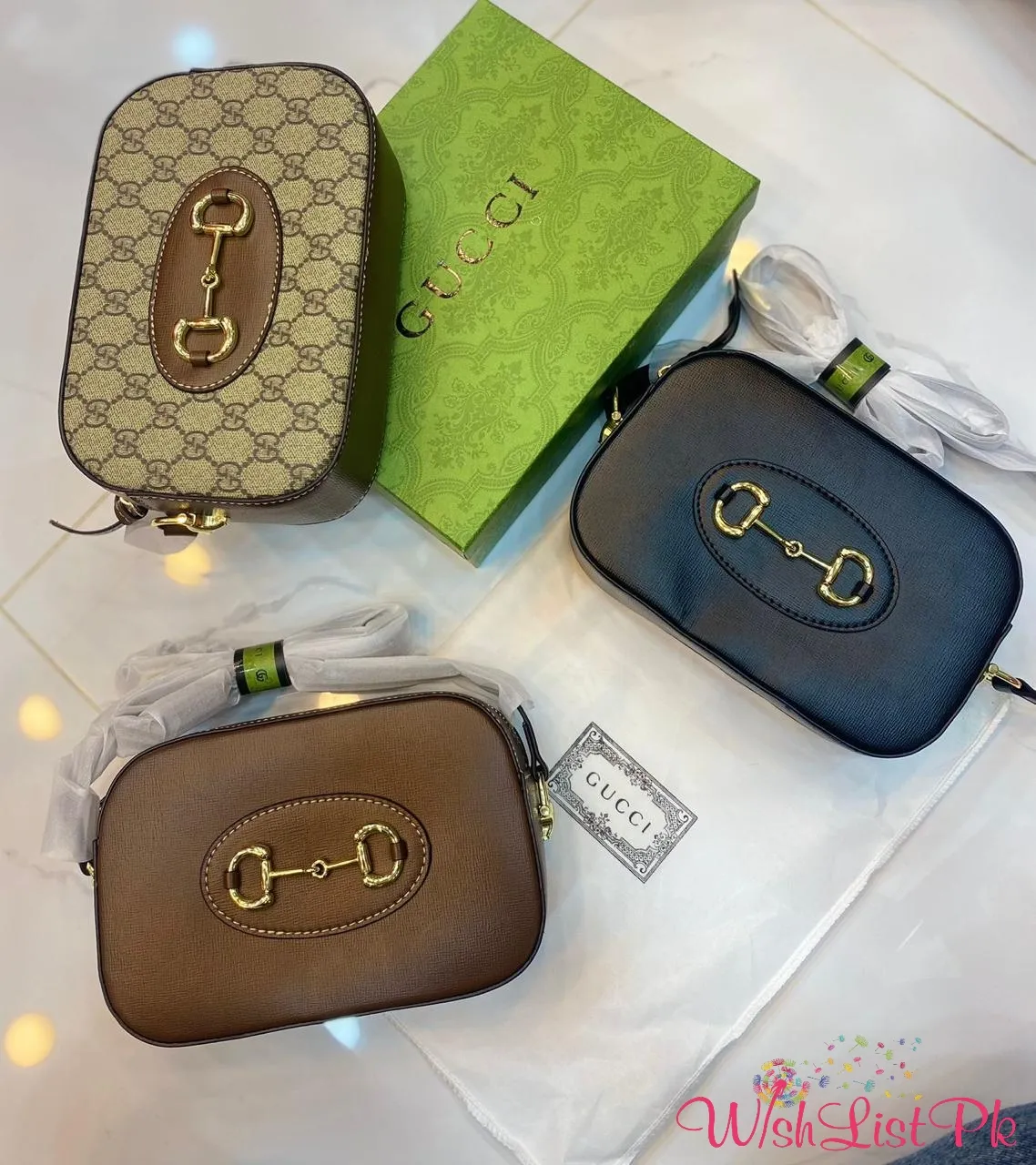 Gucci Horsebit Shoulder Bag 