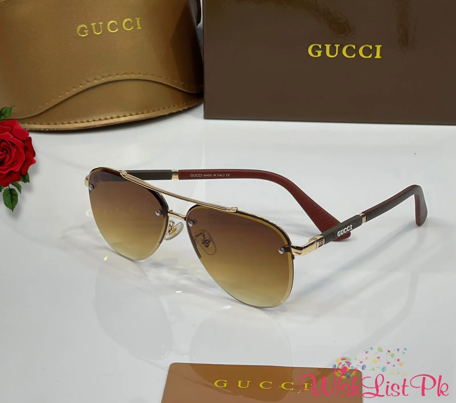 Gucci Men Sunglasses 