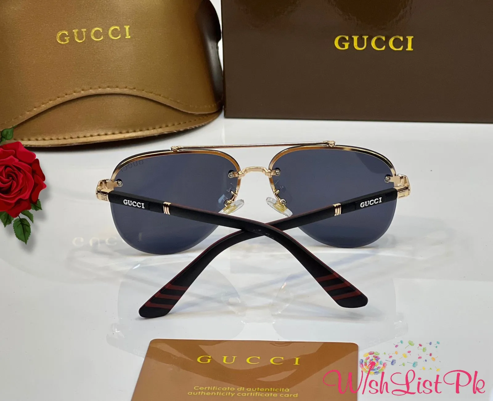 Gucci Men Sunglasses 