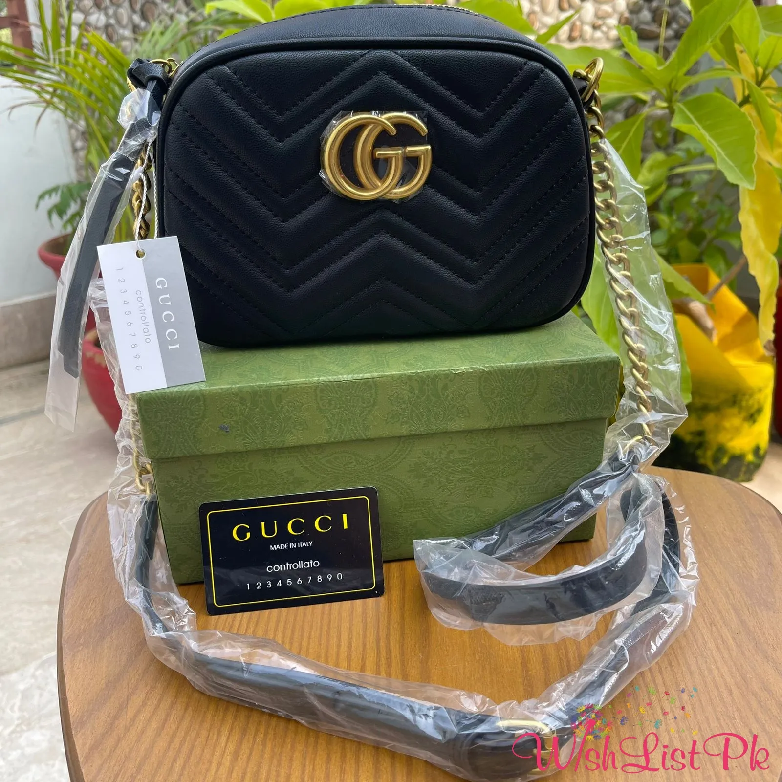 Gucci Mormont Camera Sidebag