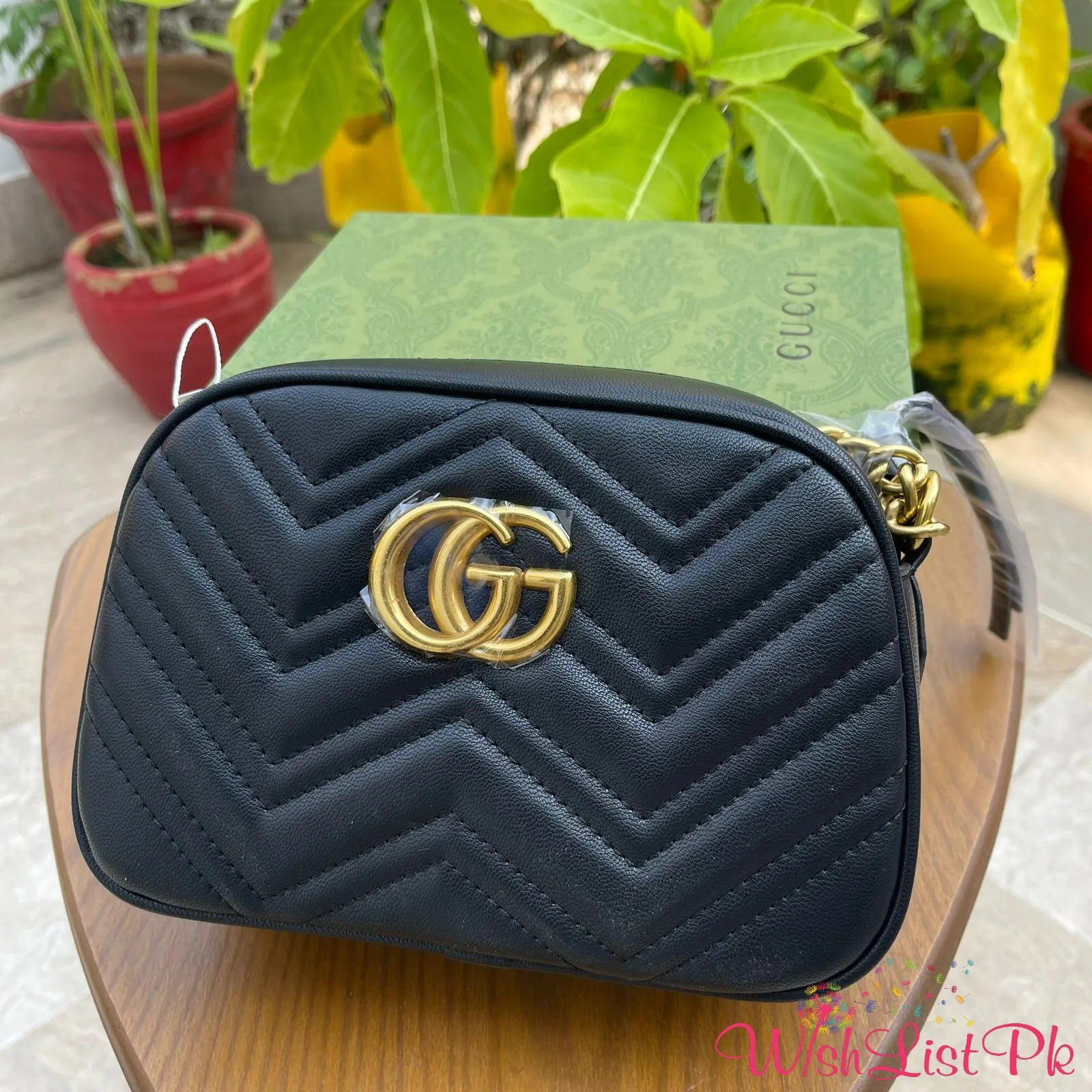Gucci Mormont Camera Sidebag