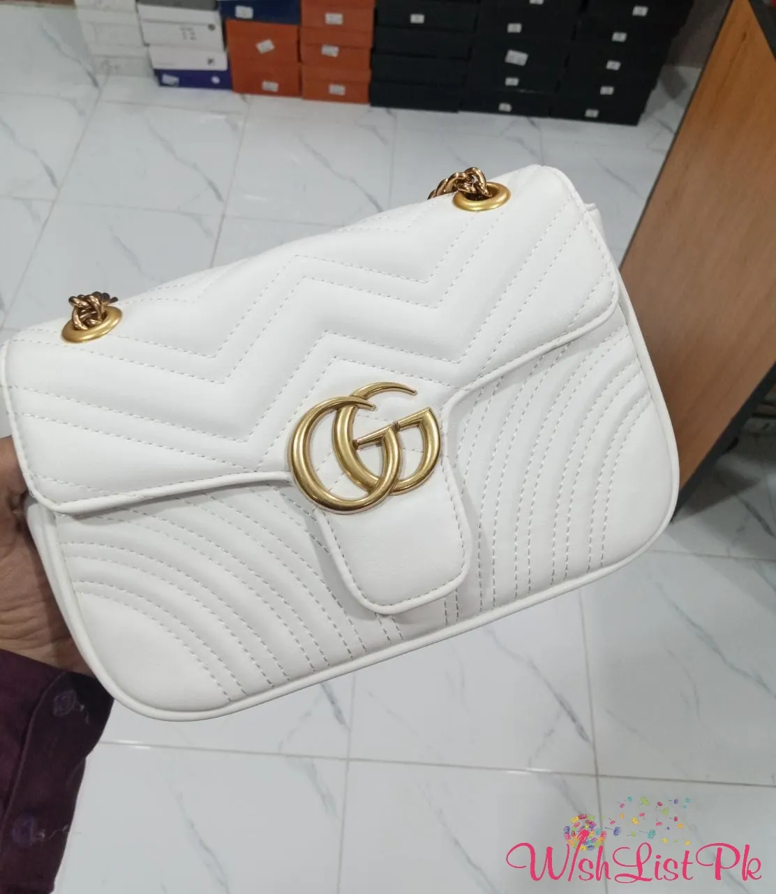 Gucci Mormont Leather 11x7