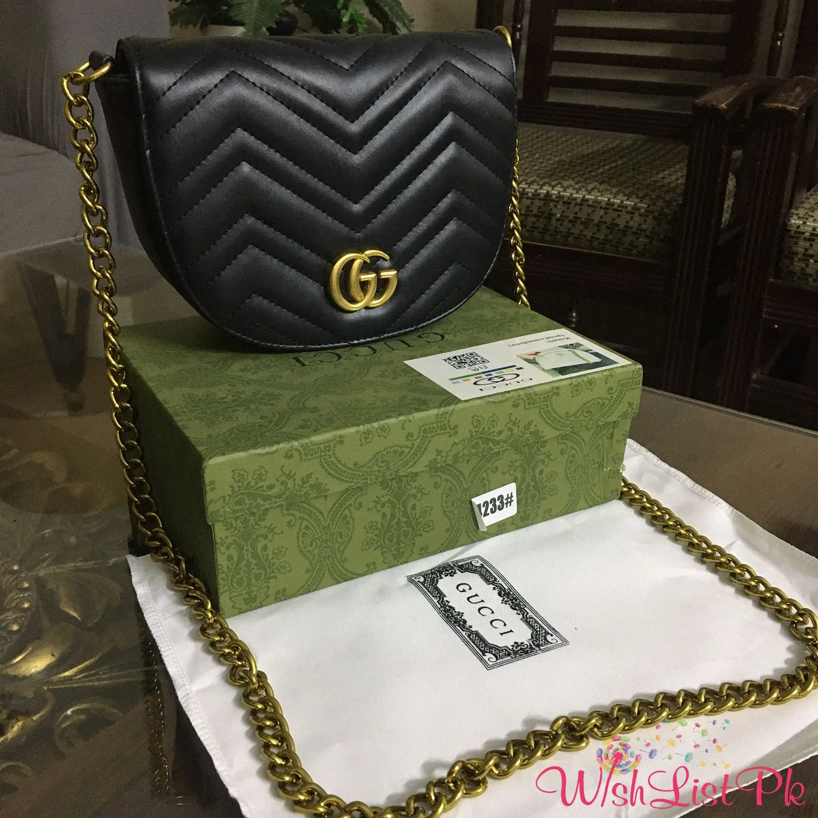 Gucci Mormont Mini Shoulder Bag