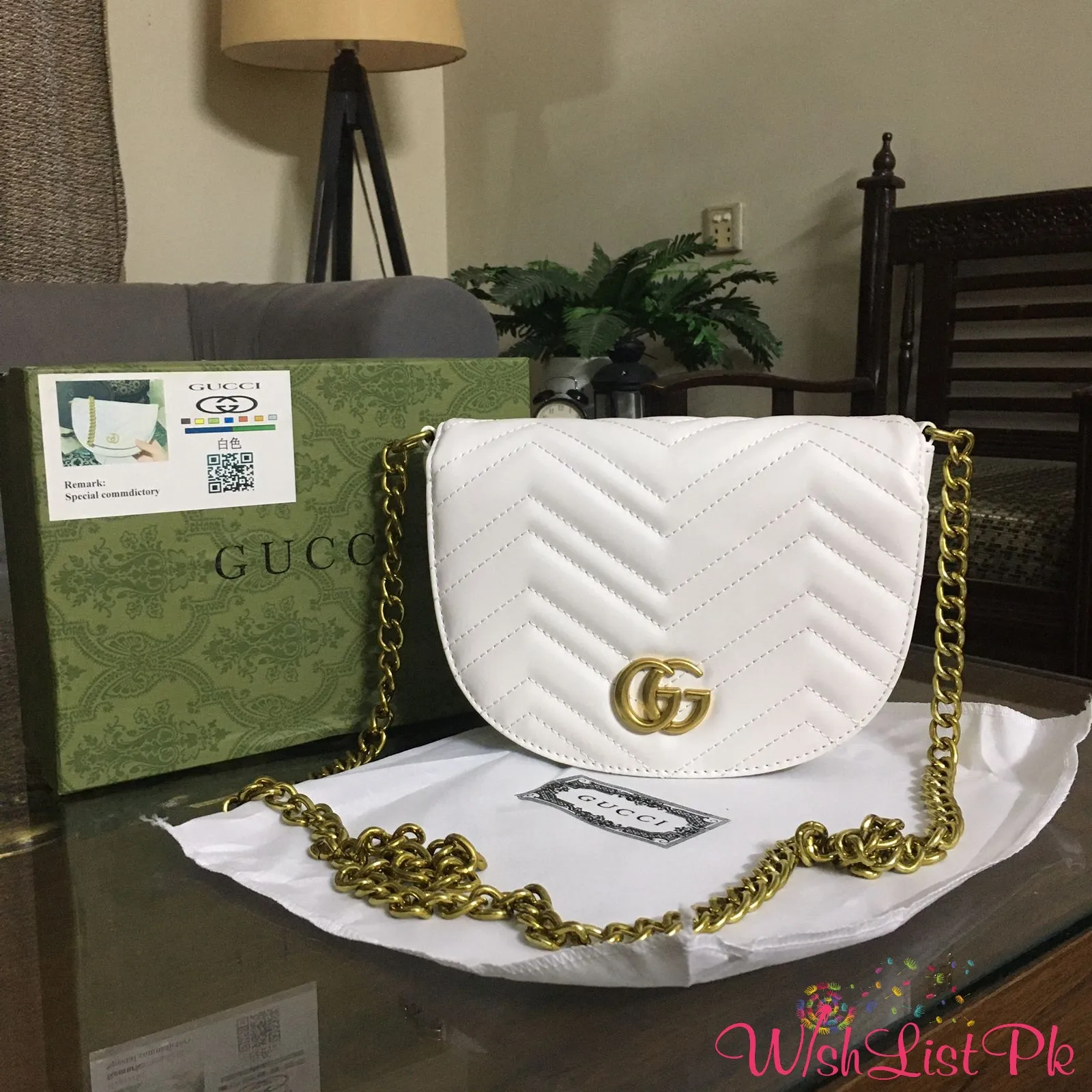 Gucci Mormont Mini Shoulder Bag
