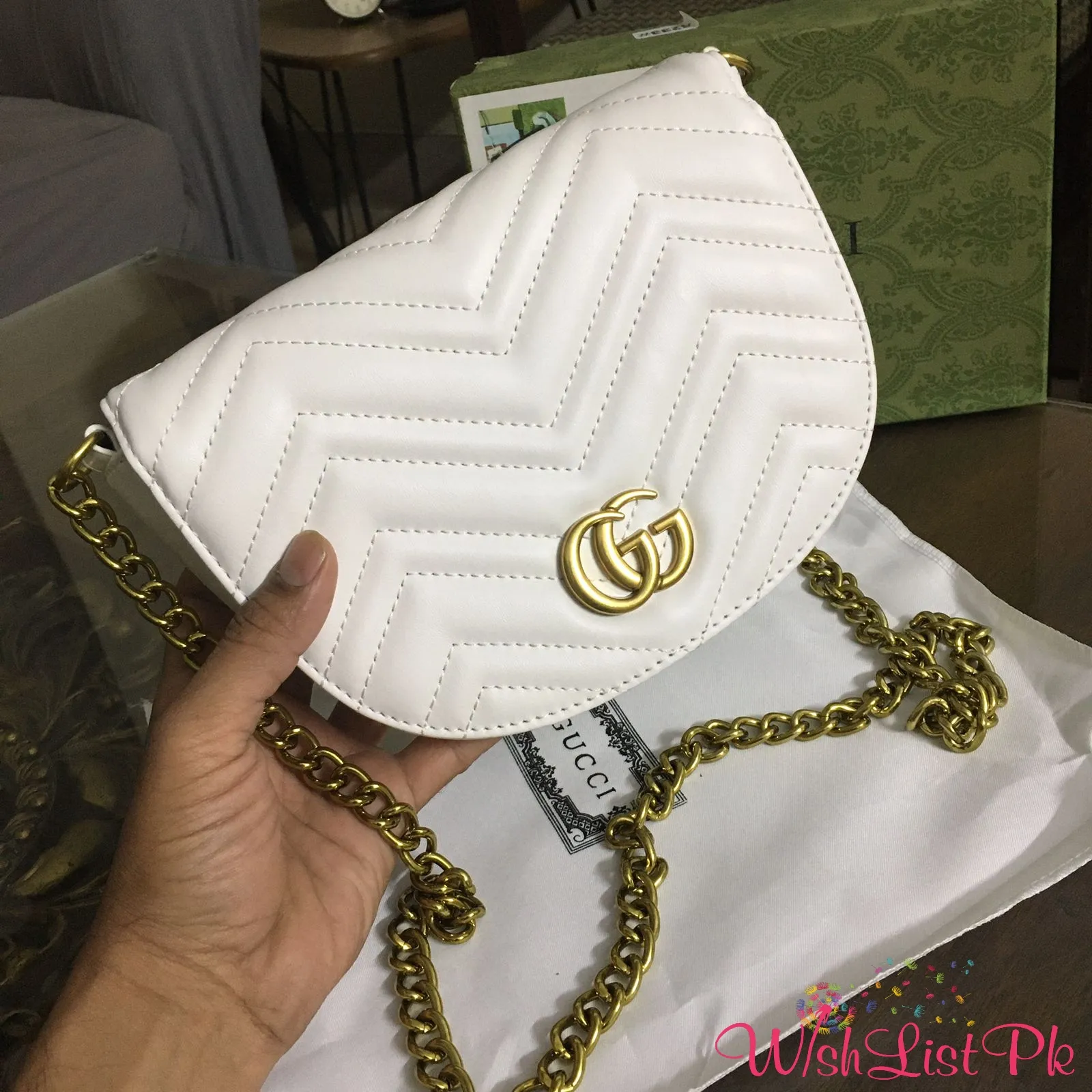 Gucci Mormont Mini Shoulder Bag