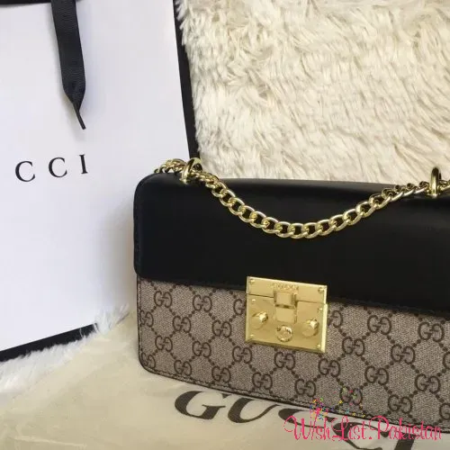 Gucci Pattern Sidebag