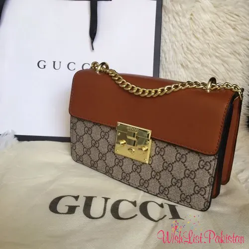 Gucci Pattern Sidebag