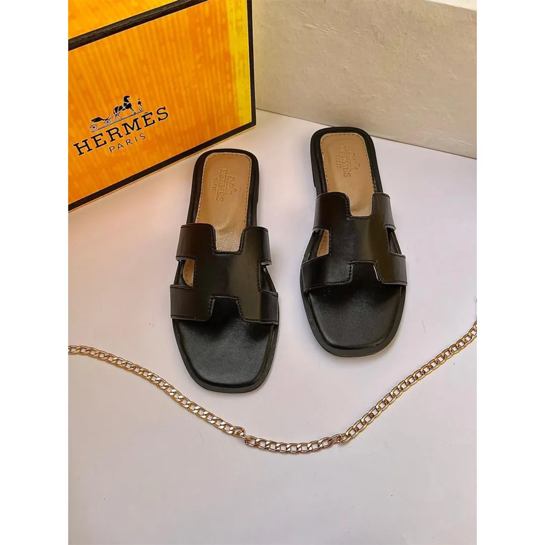 Hermes Oran Slippers