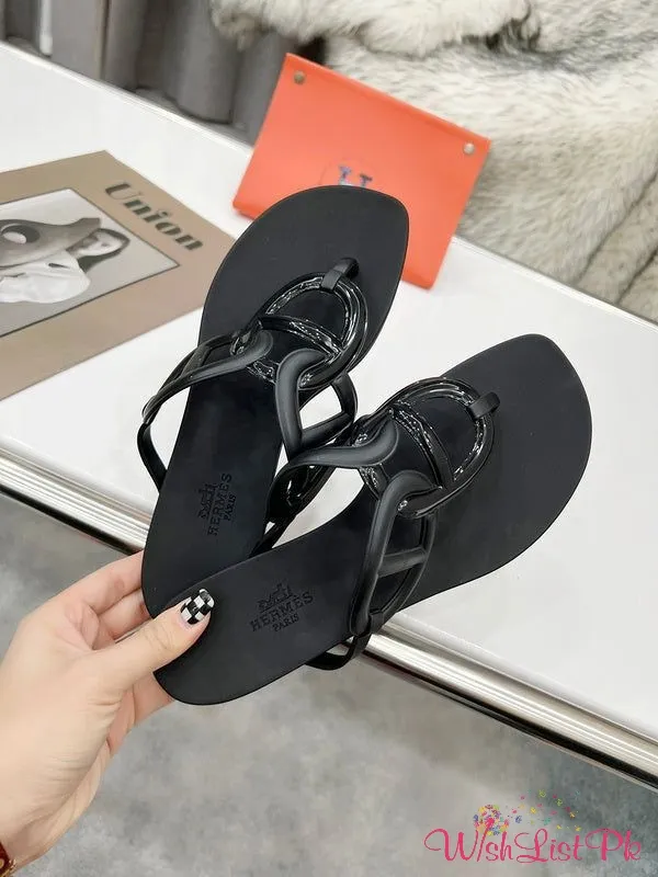 Hermes Sandal Flat