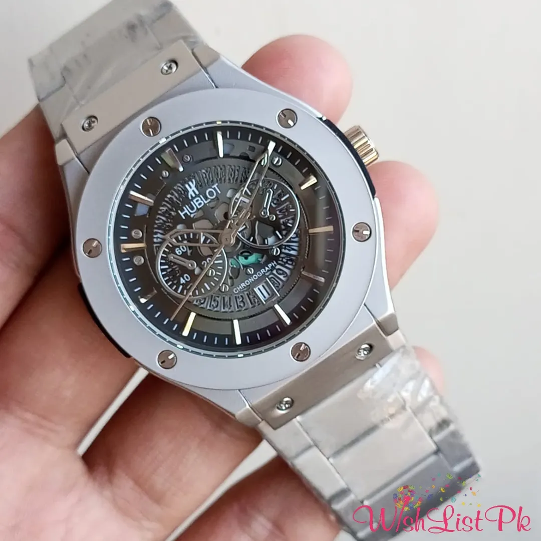 Hublot Chain Chronograph Watch