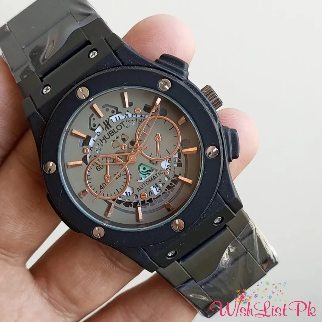 Hublot Chain Chronograph Watch