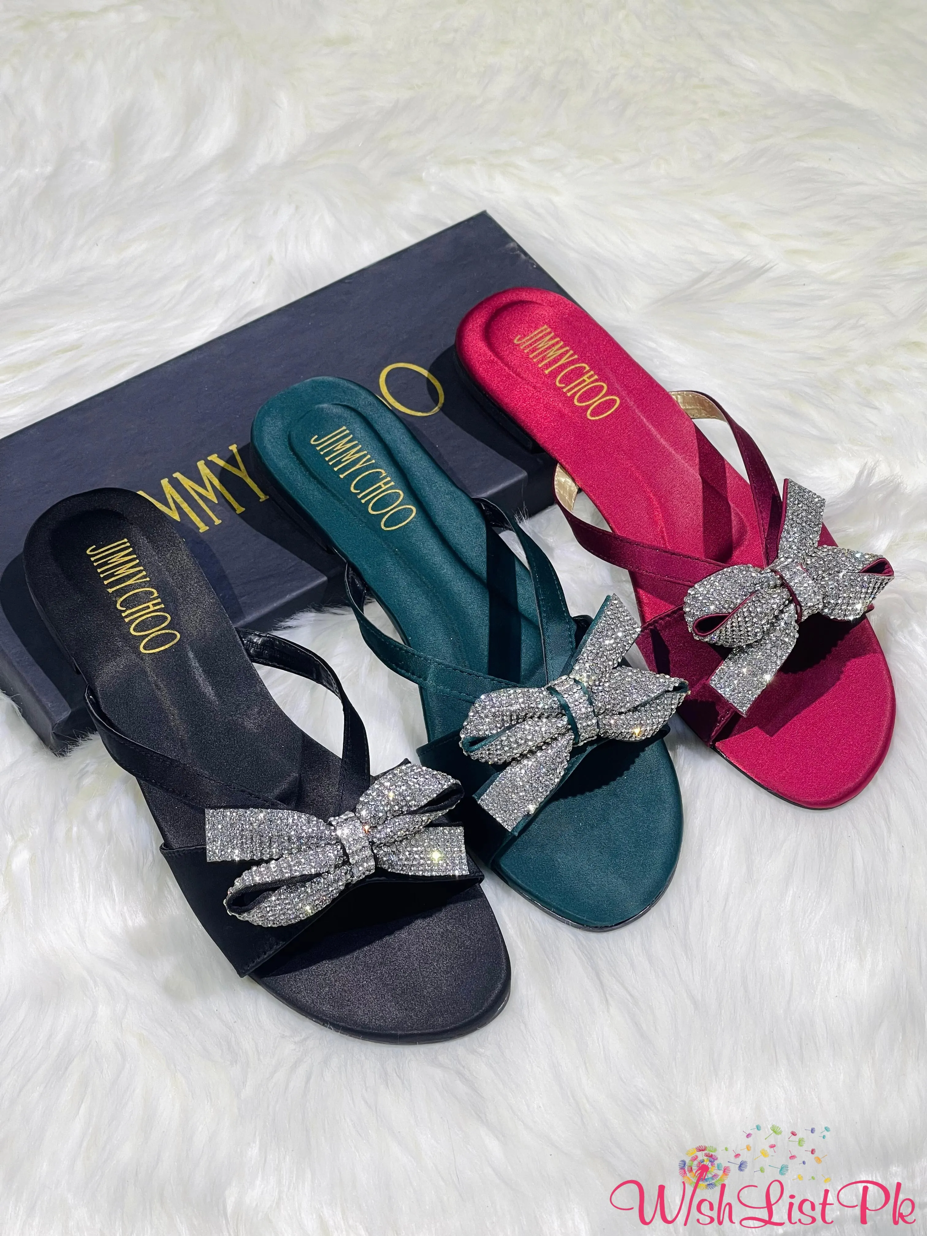 JIMMY BOW FLATS