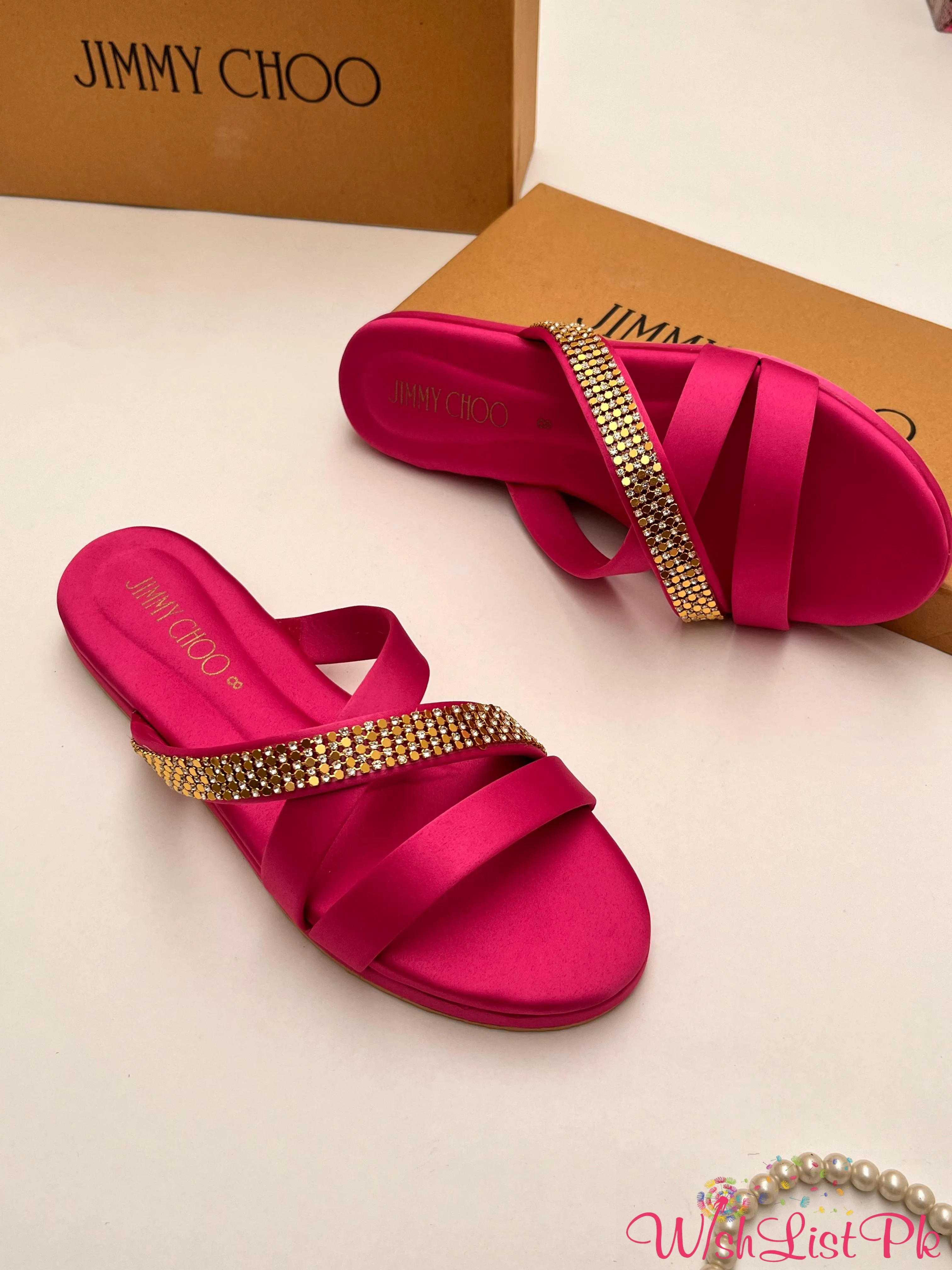 Jimmy Choo Slippers 