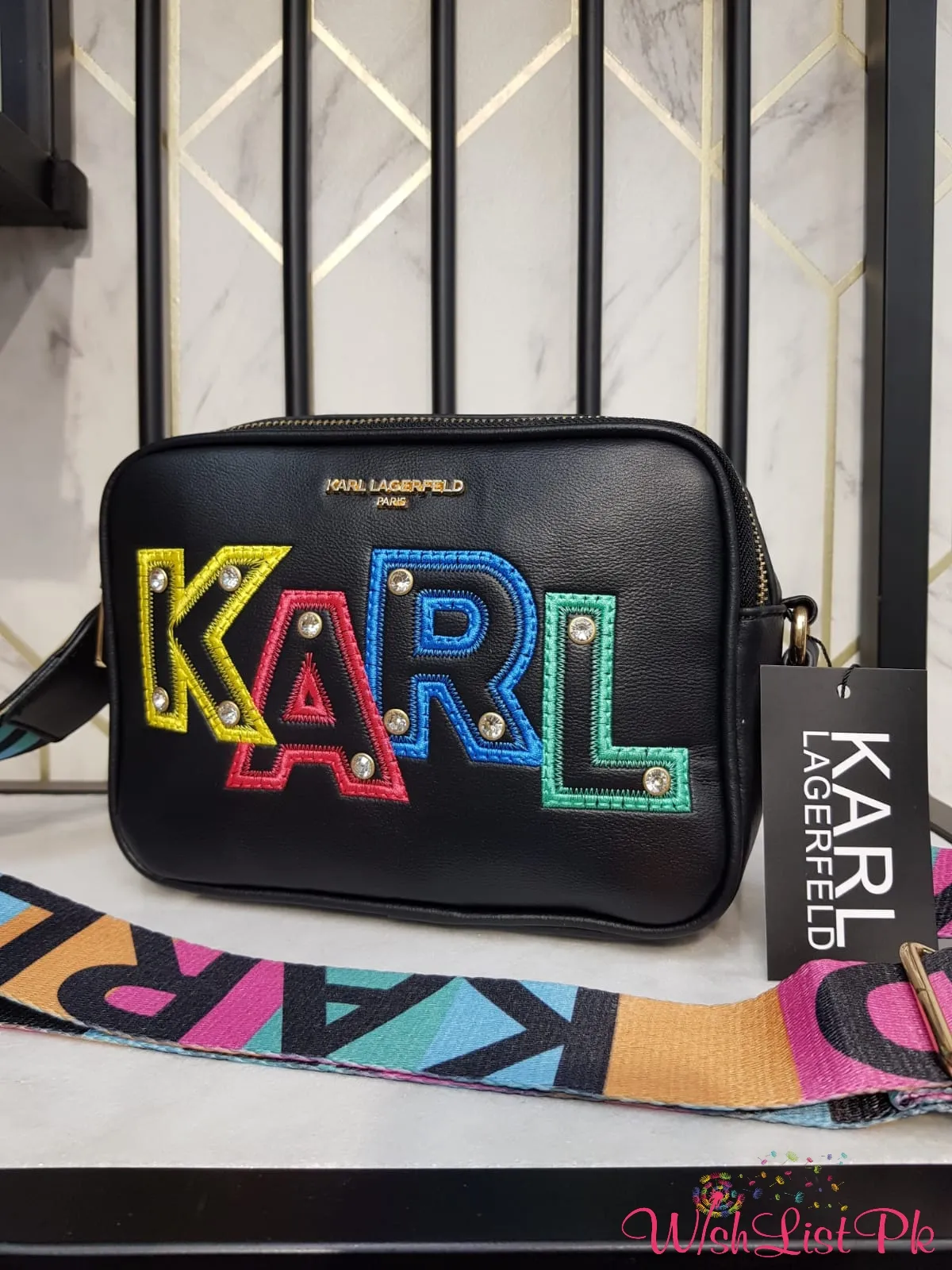 Karl Lagerfeld Maybelle Camera Crossbody