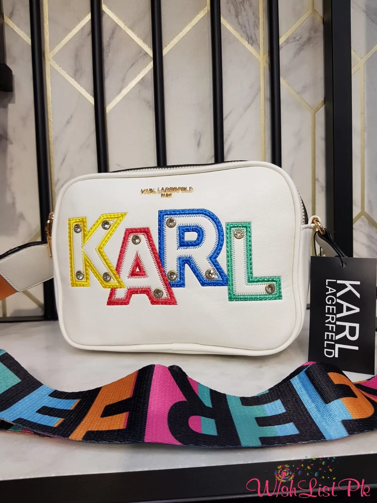 Karl Lagerfeld Maybelle Camera Crossbody