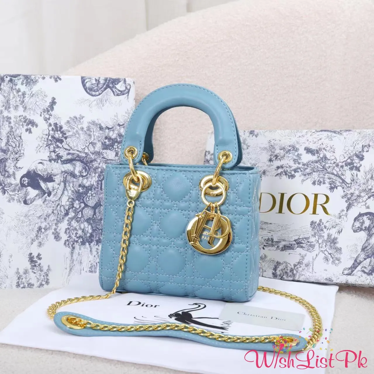 Lady Dior Mini Matte