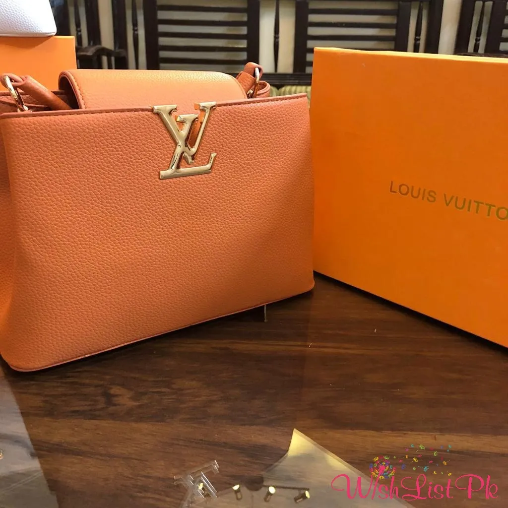 Louis Vuitton Capucines Bag