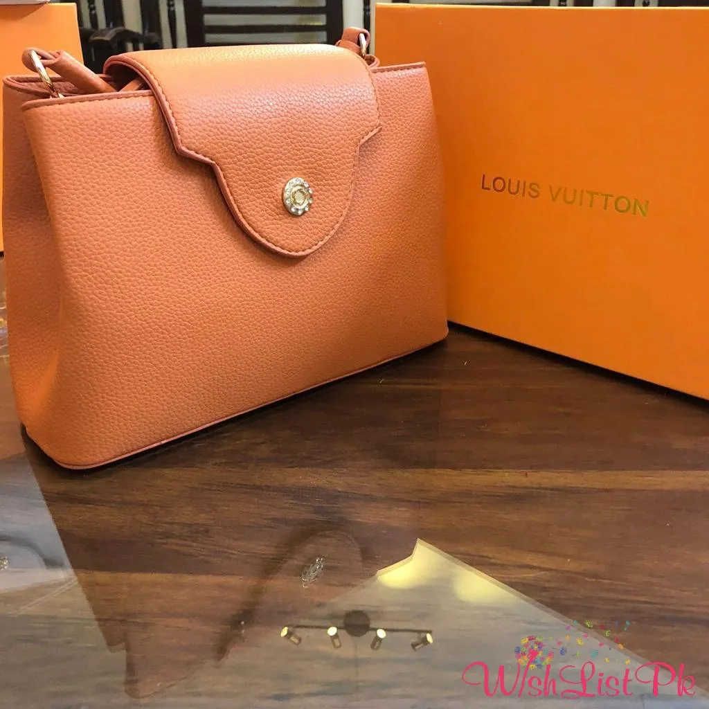 Louis Vuitton Capucines Bag
