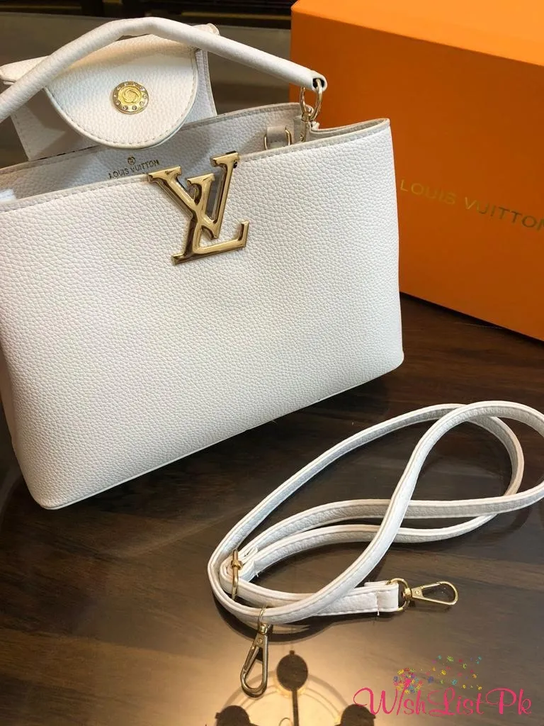 Louis Vuitton Capucines Bag