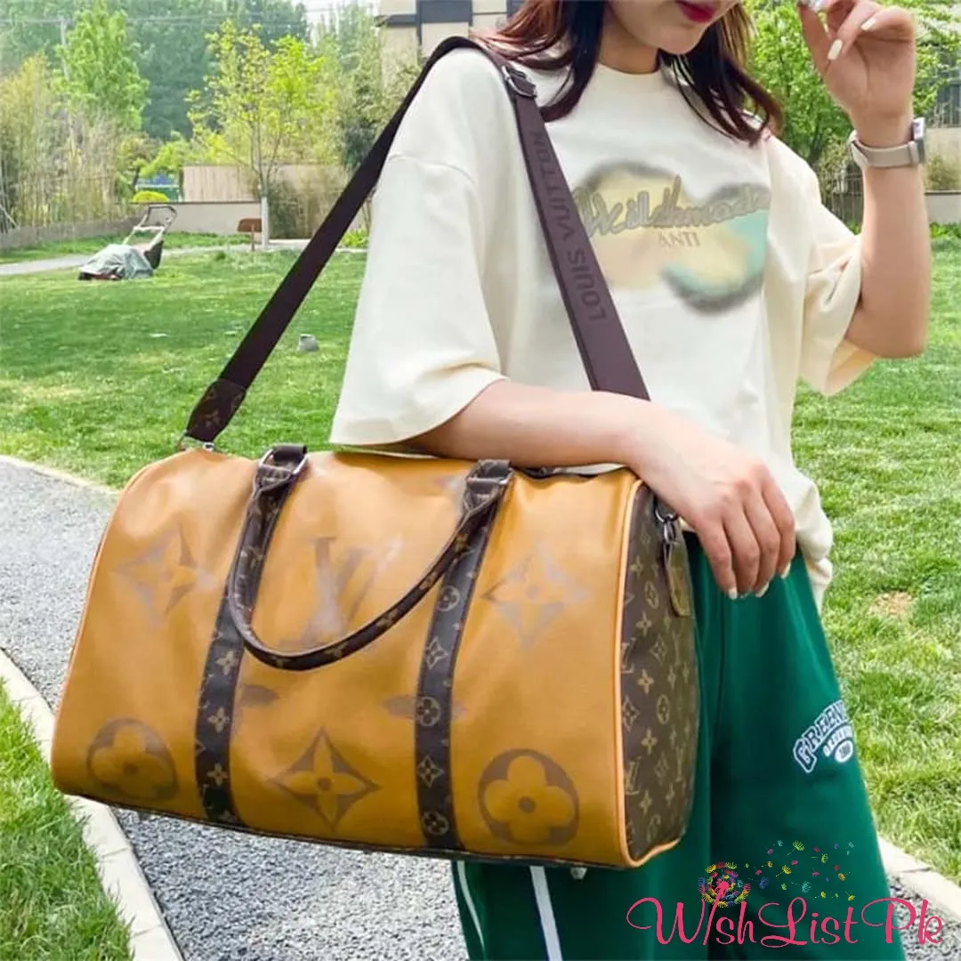 Louis Vuitton Duffle Bag