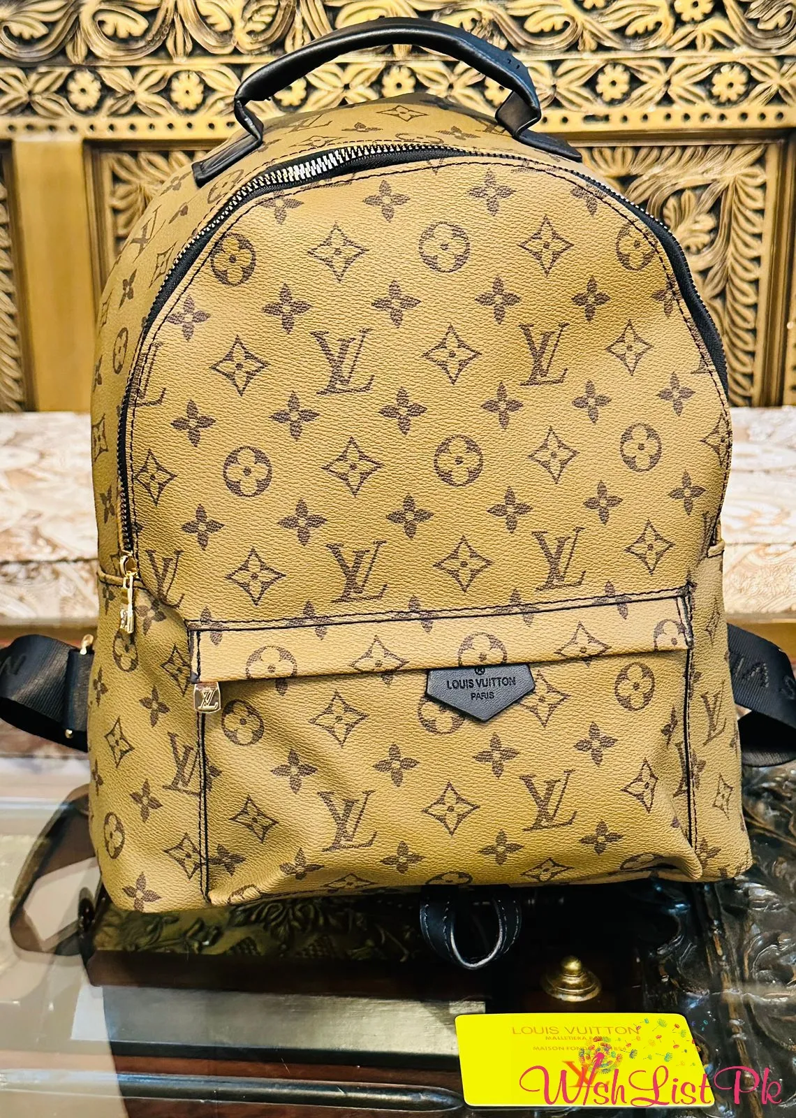 Lv Alphabet Backpack 