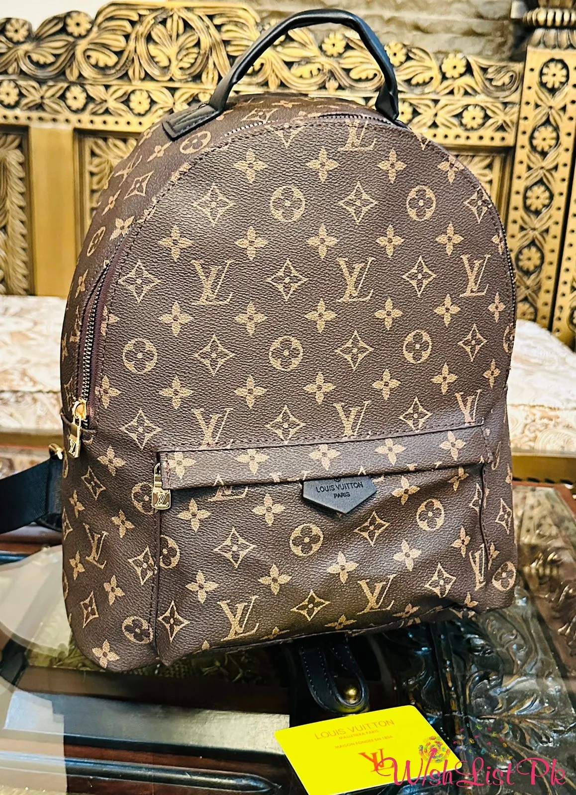 Lv Alphabet Backpack 