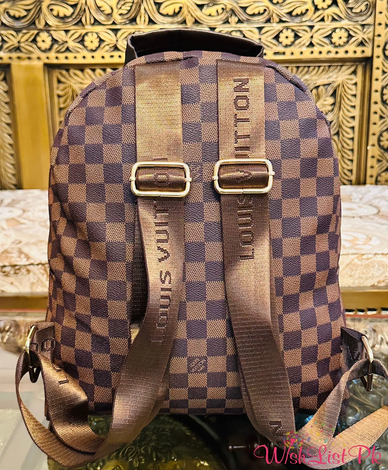 Lv Alphabet Backpack 