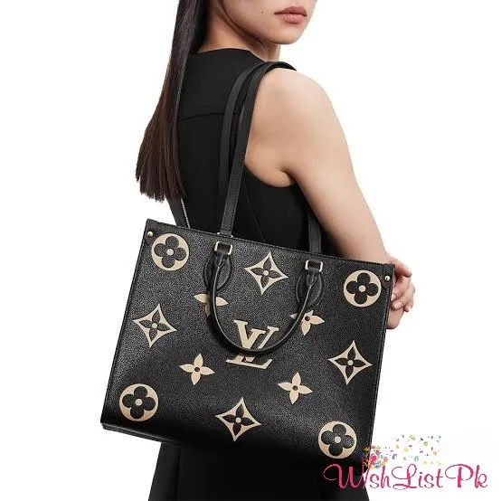 LV On The Go Black MM