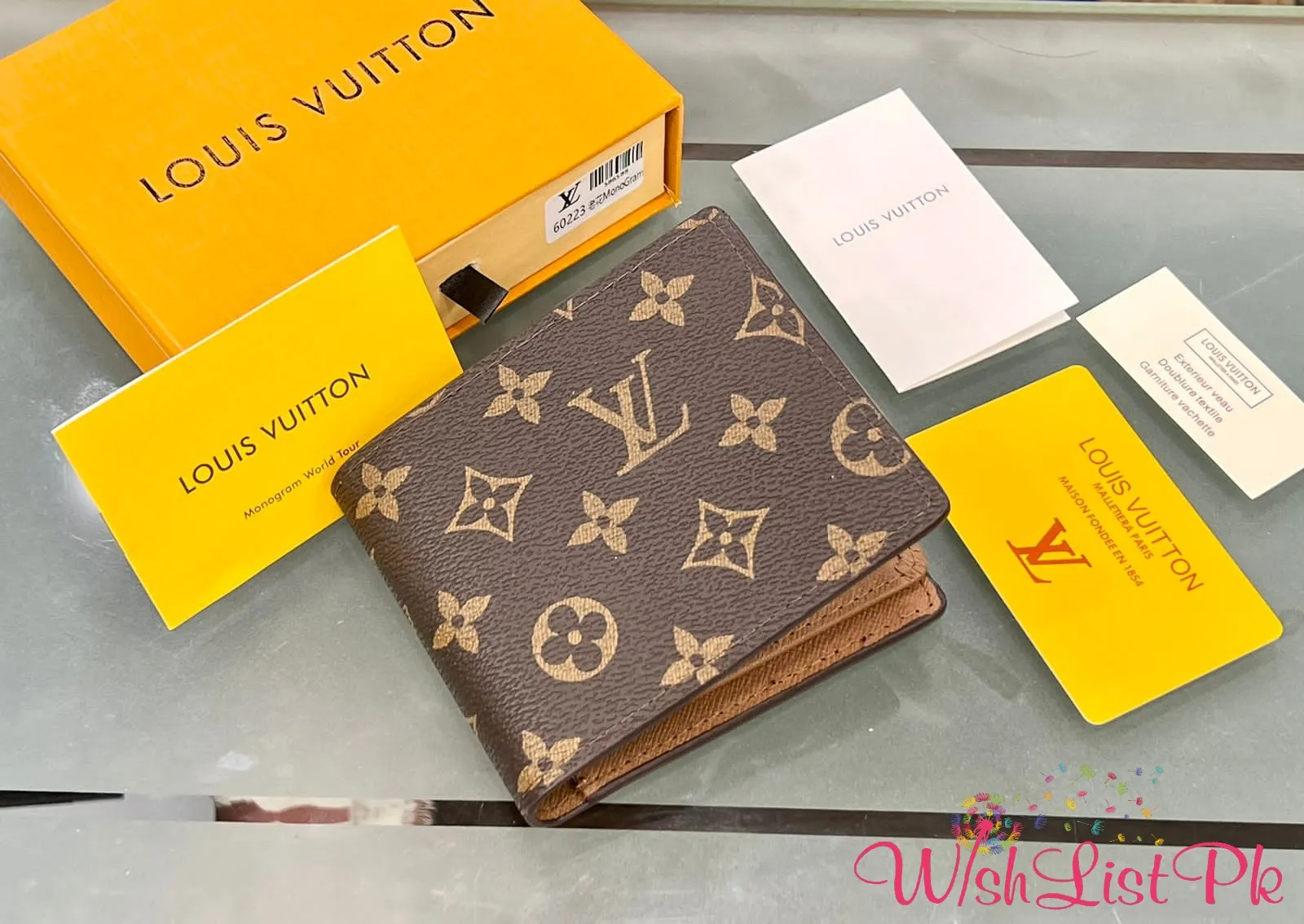 LV Pattern Wallet