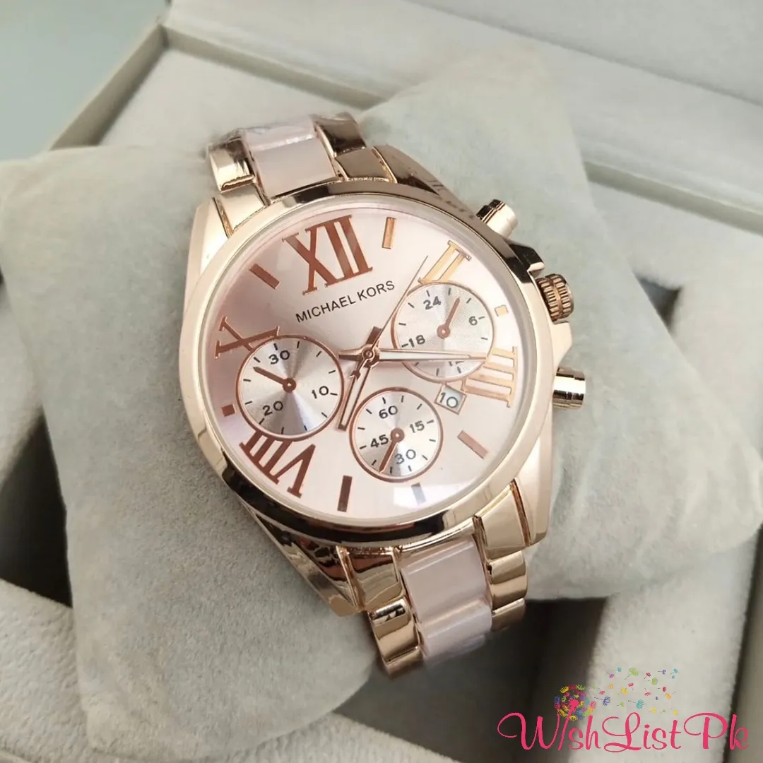 Mk Bradshaw Pink Watch