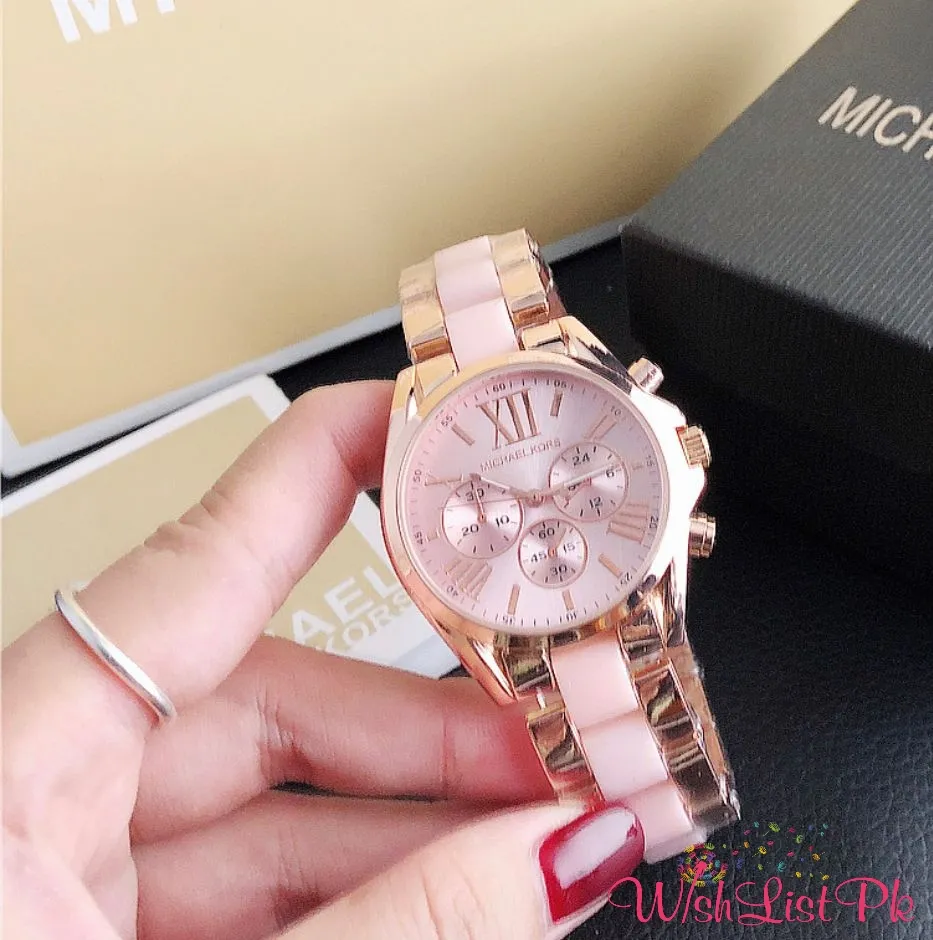 Mk Bradshaw Pink Watch