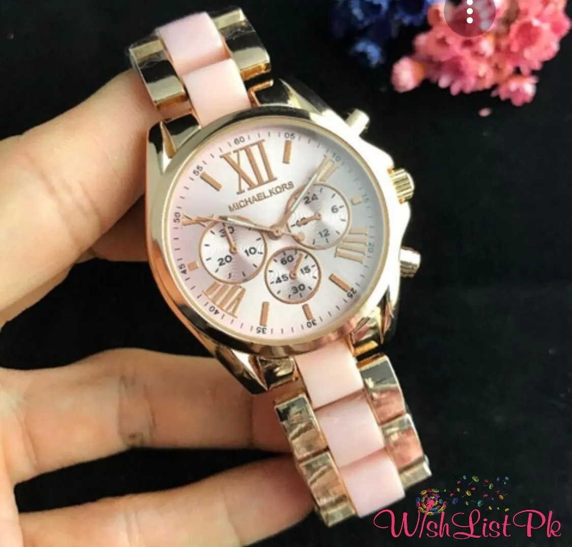 Mk Bradshaw Pink Watch