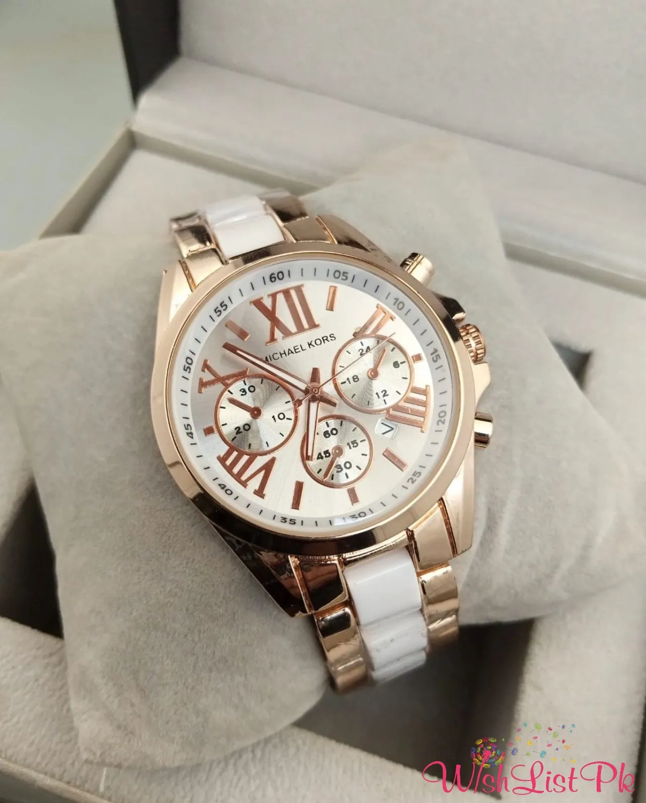 Mk Bradshaw White Watch