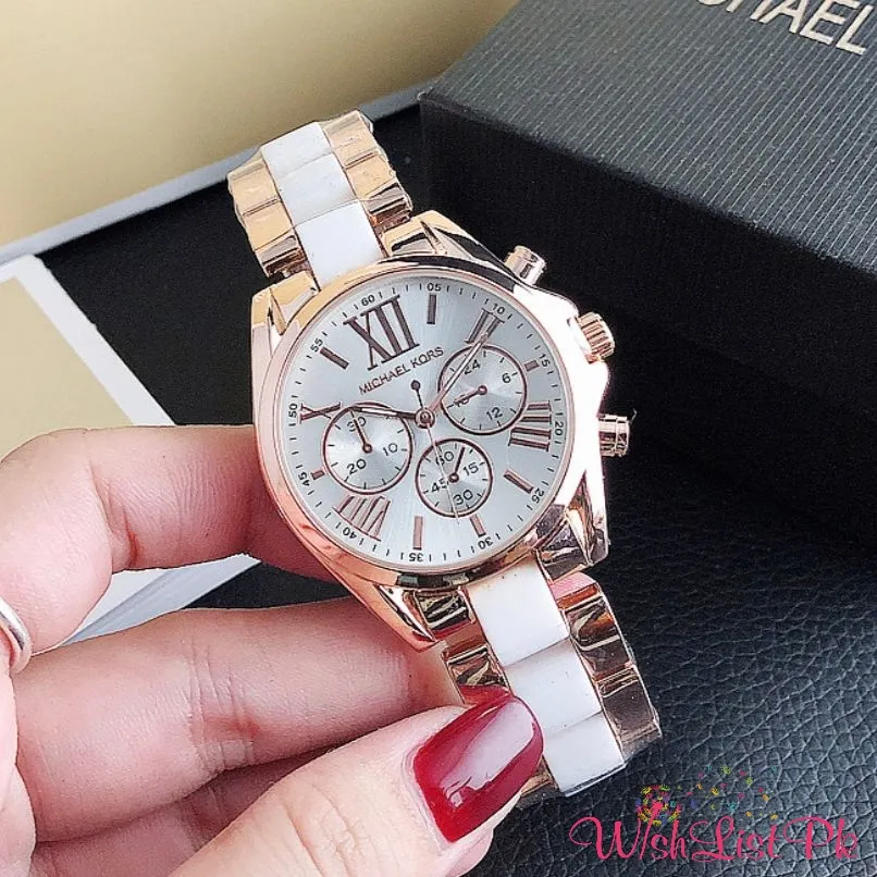 Mk Bradshaw White Watch