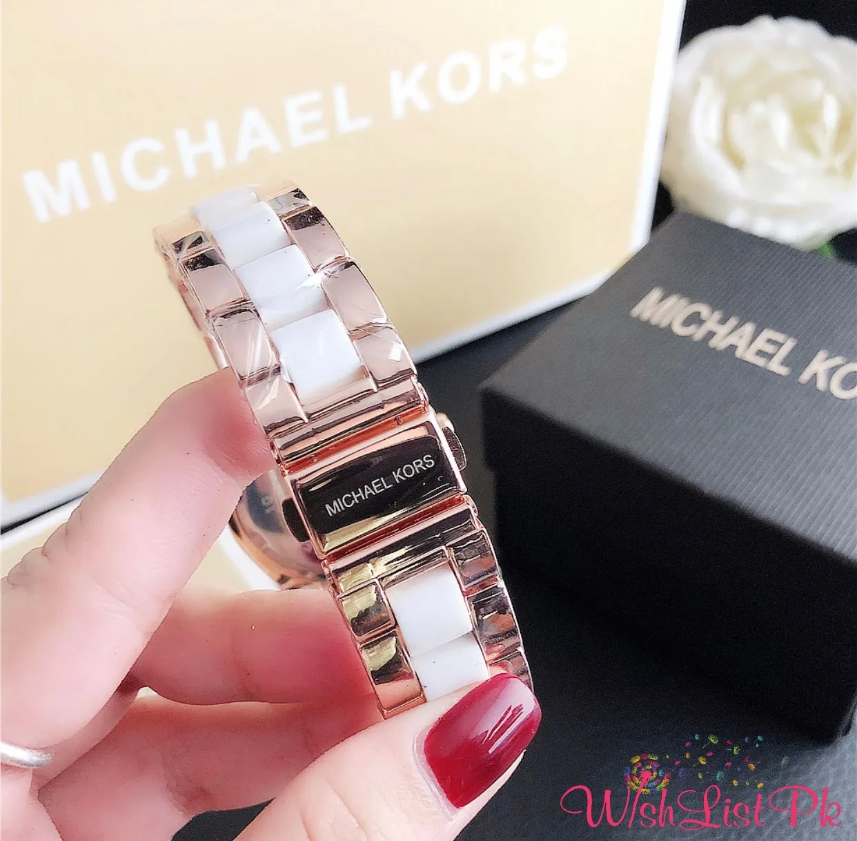 Mk Bradshaw White Watch