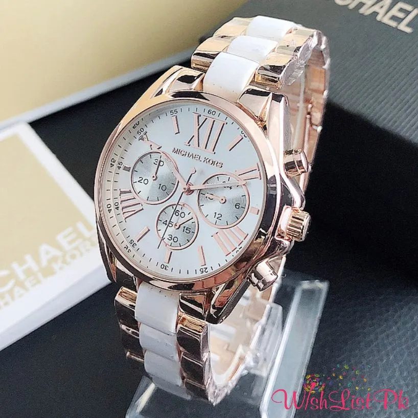 Mk Bradshaw White Watch