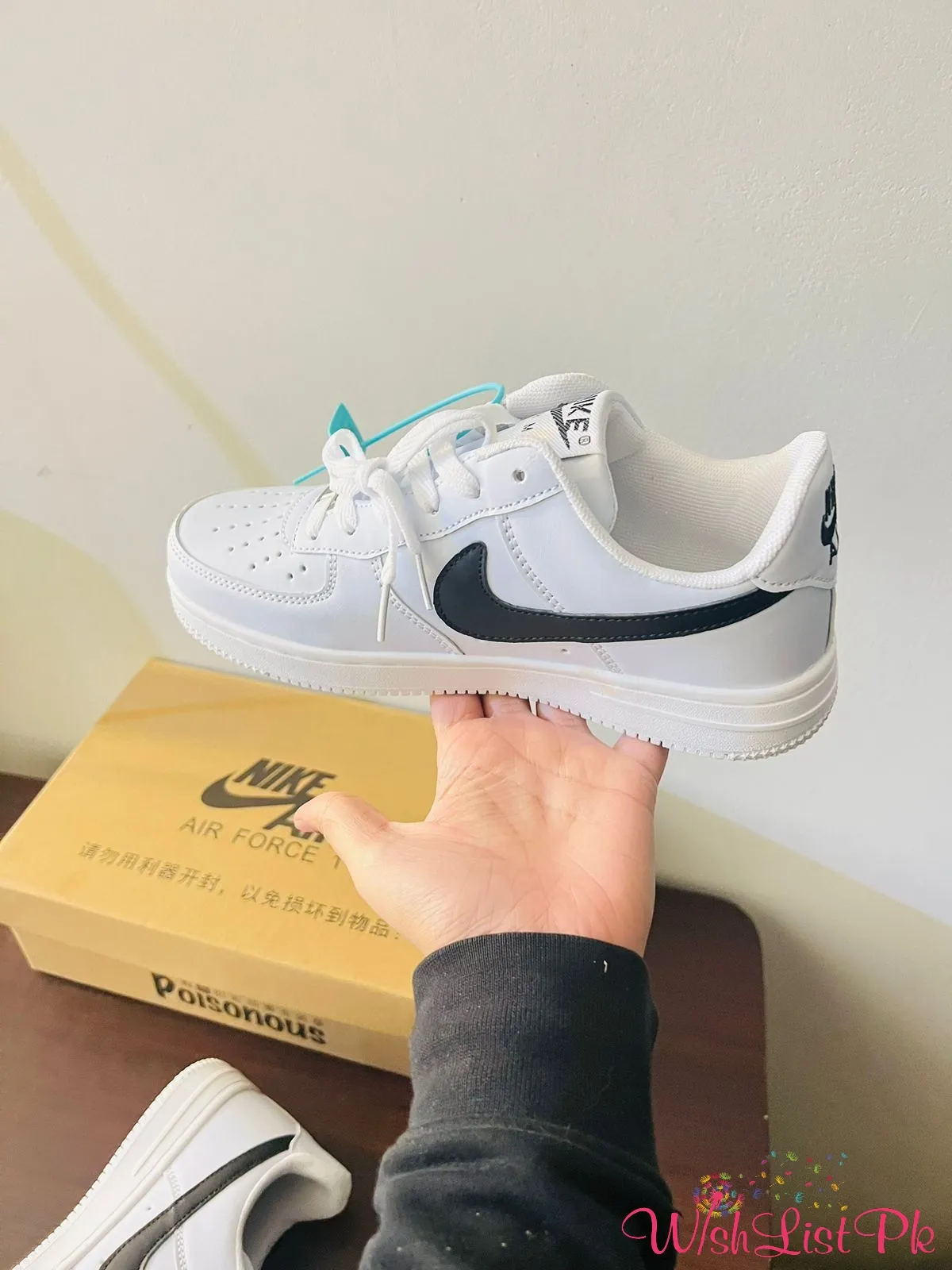 Nike Airforce Black Tick