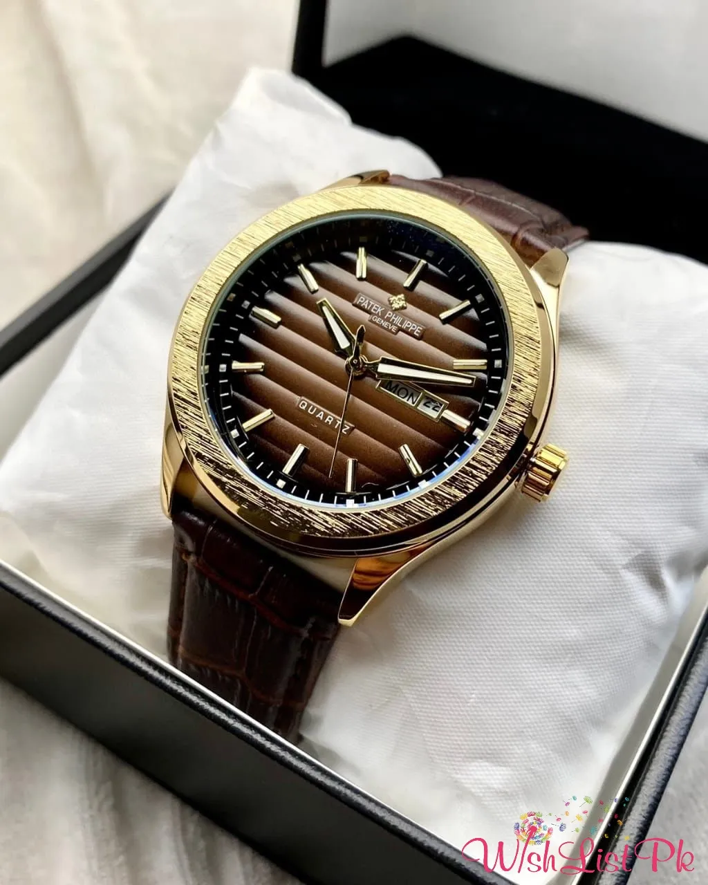 Patek Philippe Geneve Brown Strap