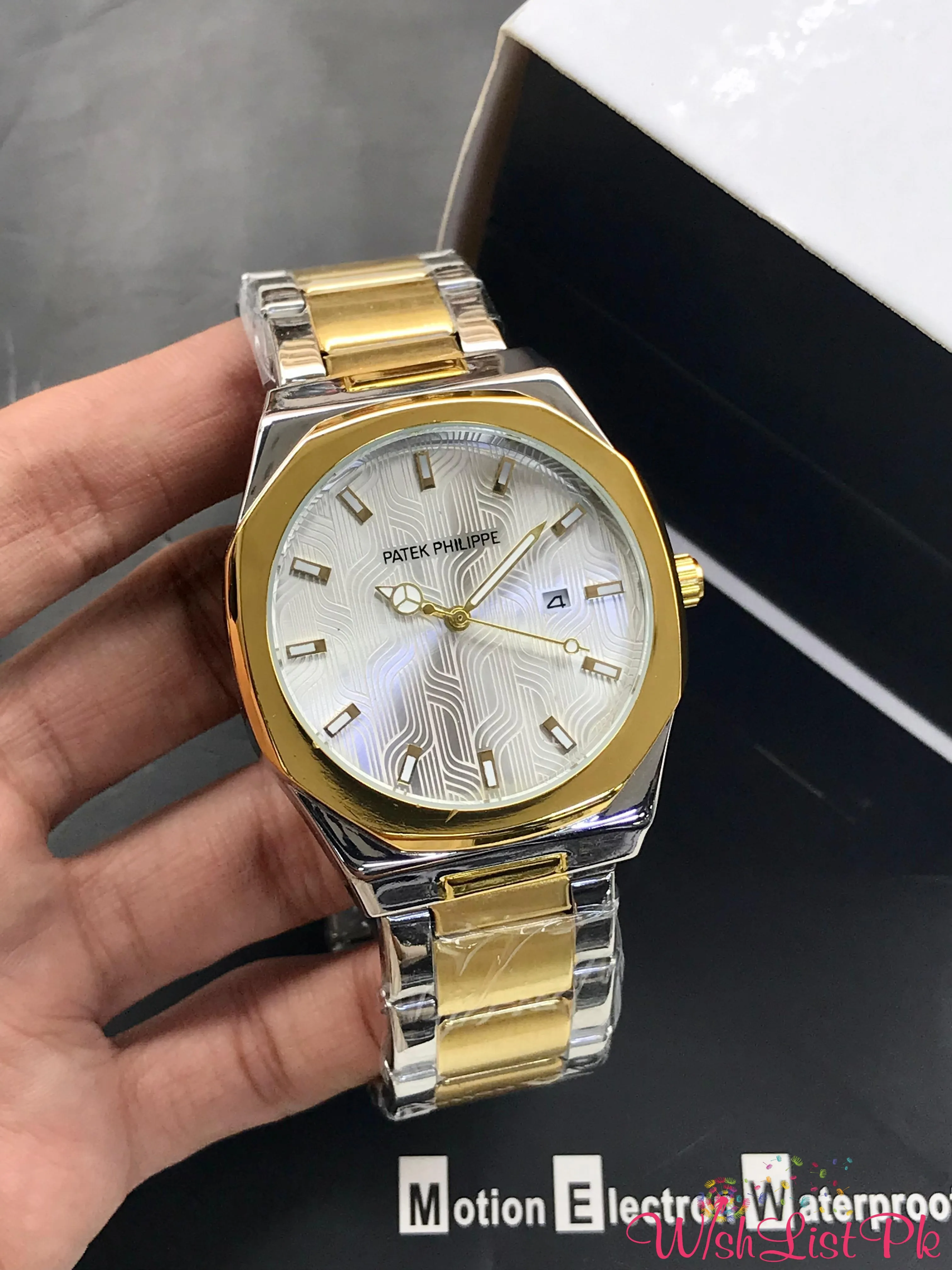 Patek Philippe Two Tone 