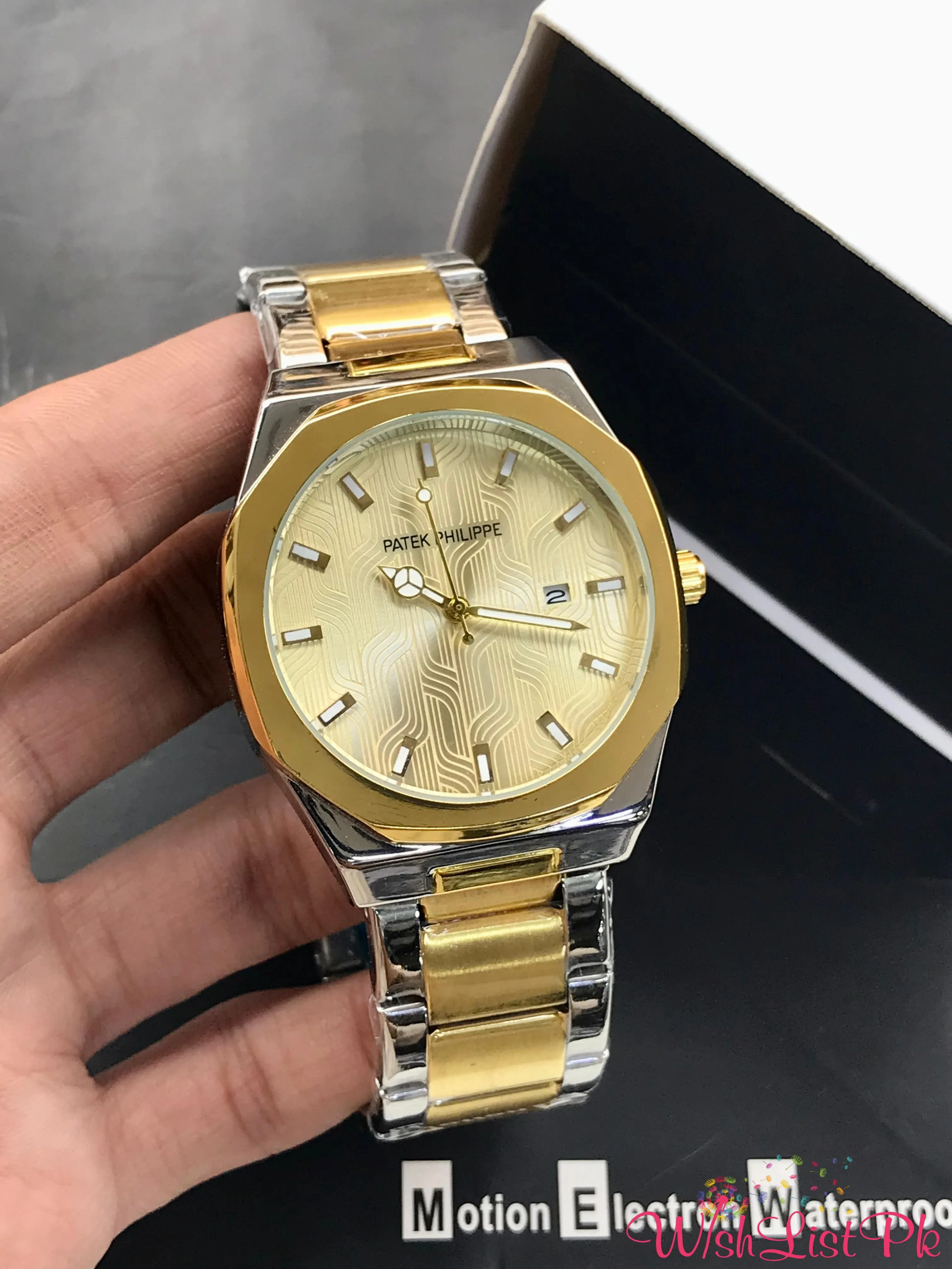 Patek Philippe Two Tone 