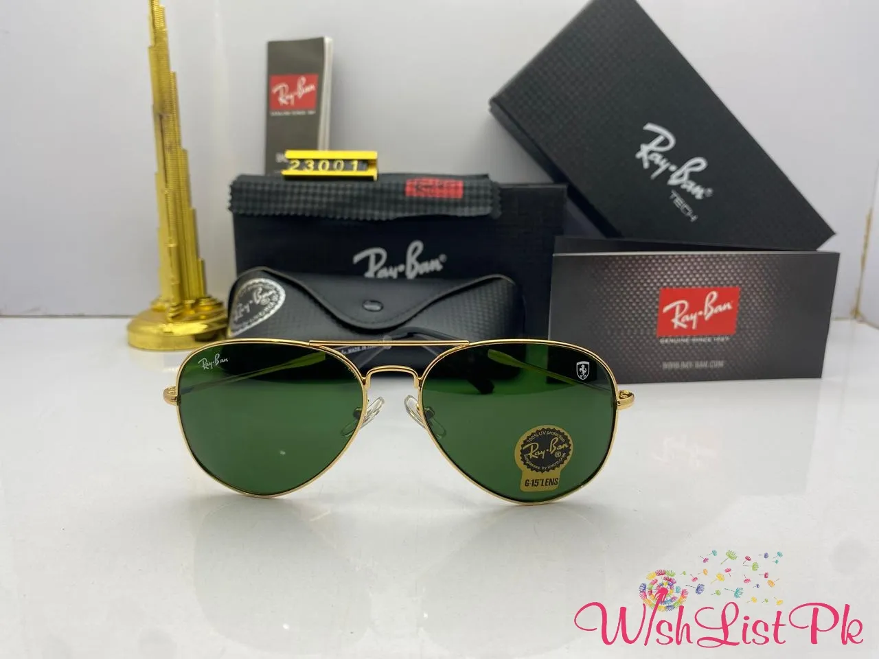 Rayban Aviator 
