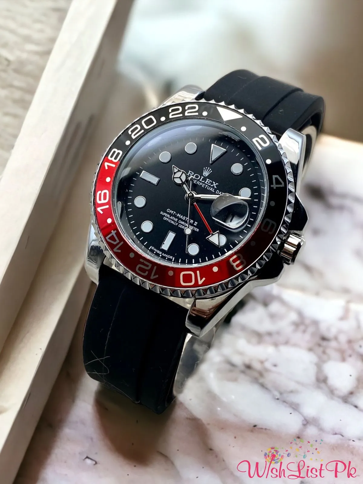 Rolex Gmt Rubber Strap