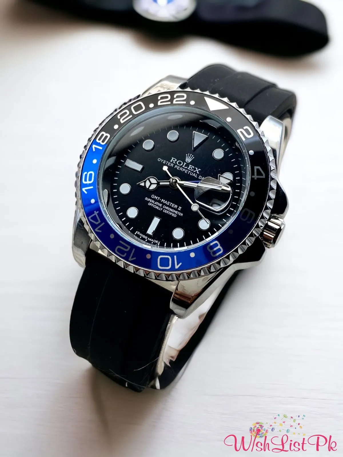 Rolex Gmt Rubber Strap