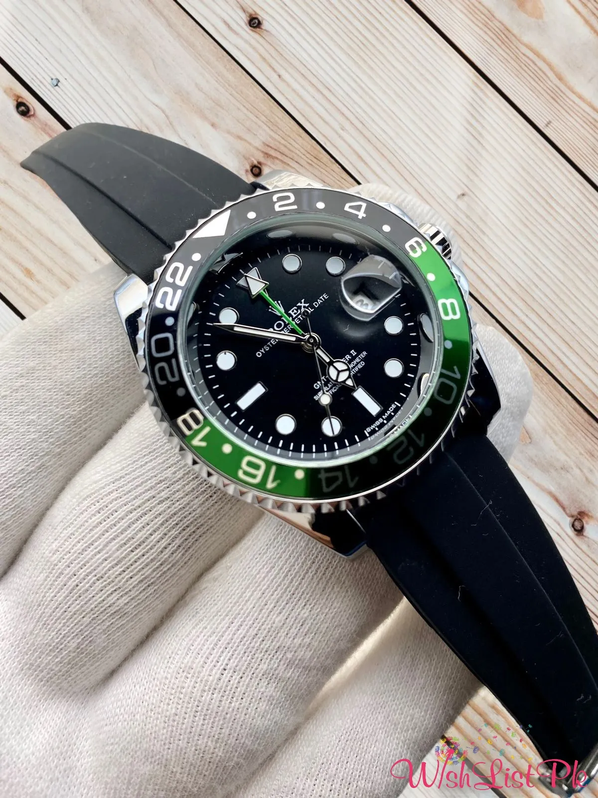 Rolex Gmt Rubber Strap