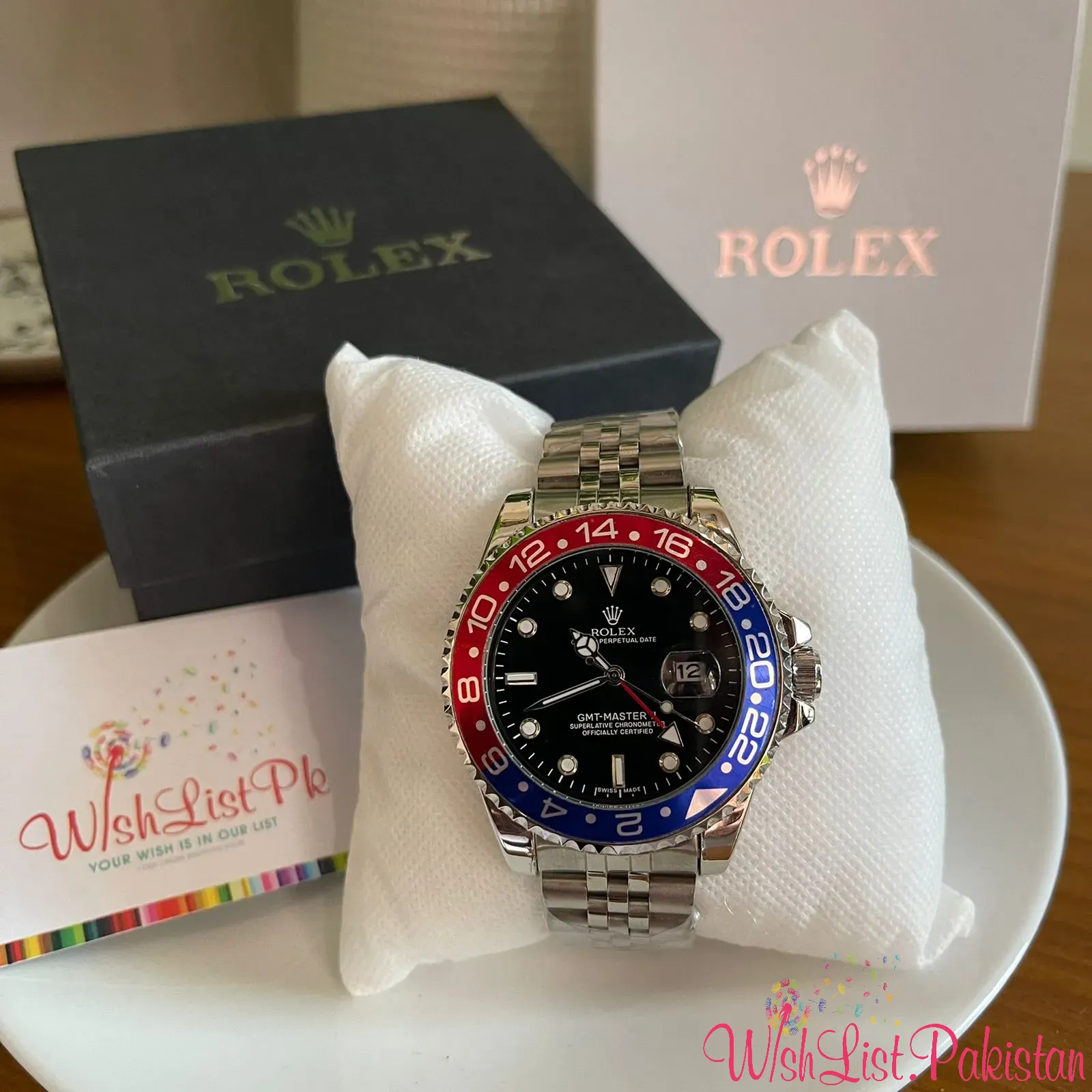 Rolex Gmt Watch
