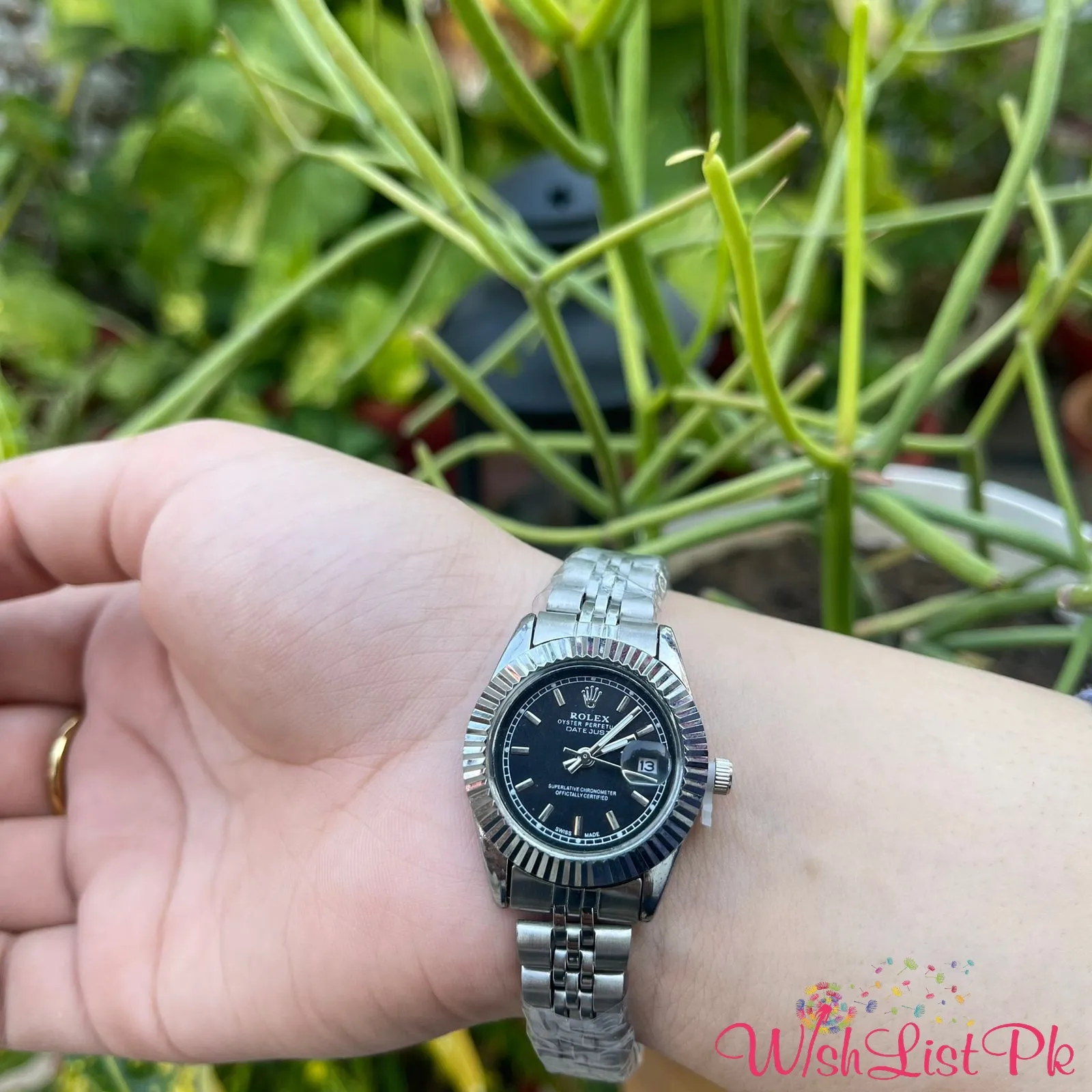 Rolex mini black dial 