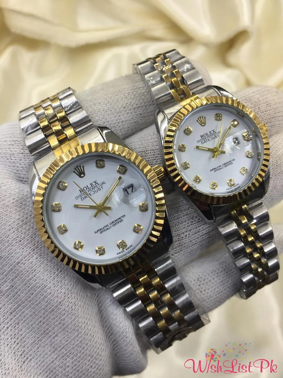 Rolex Pair Watch